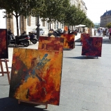 chapeau rouge bordeaux