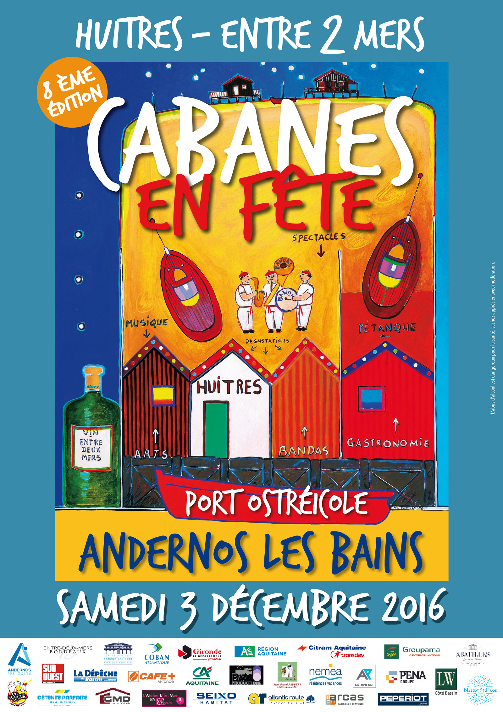 Affiche Cabanes En Fete 2016 Web1